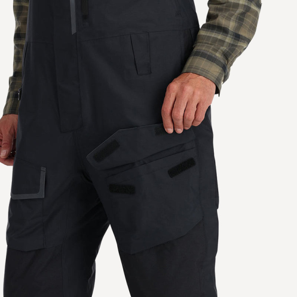 ПолуКомбинезон Simms Challenger Insulated Bib '23 (Мужской; XL; Black)
